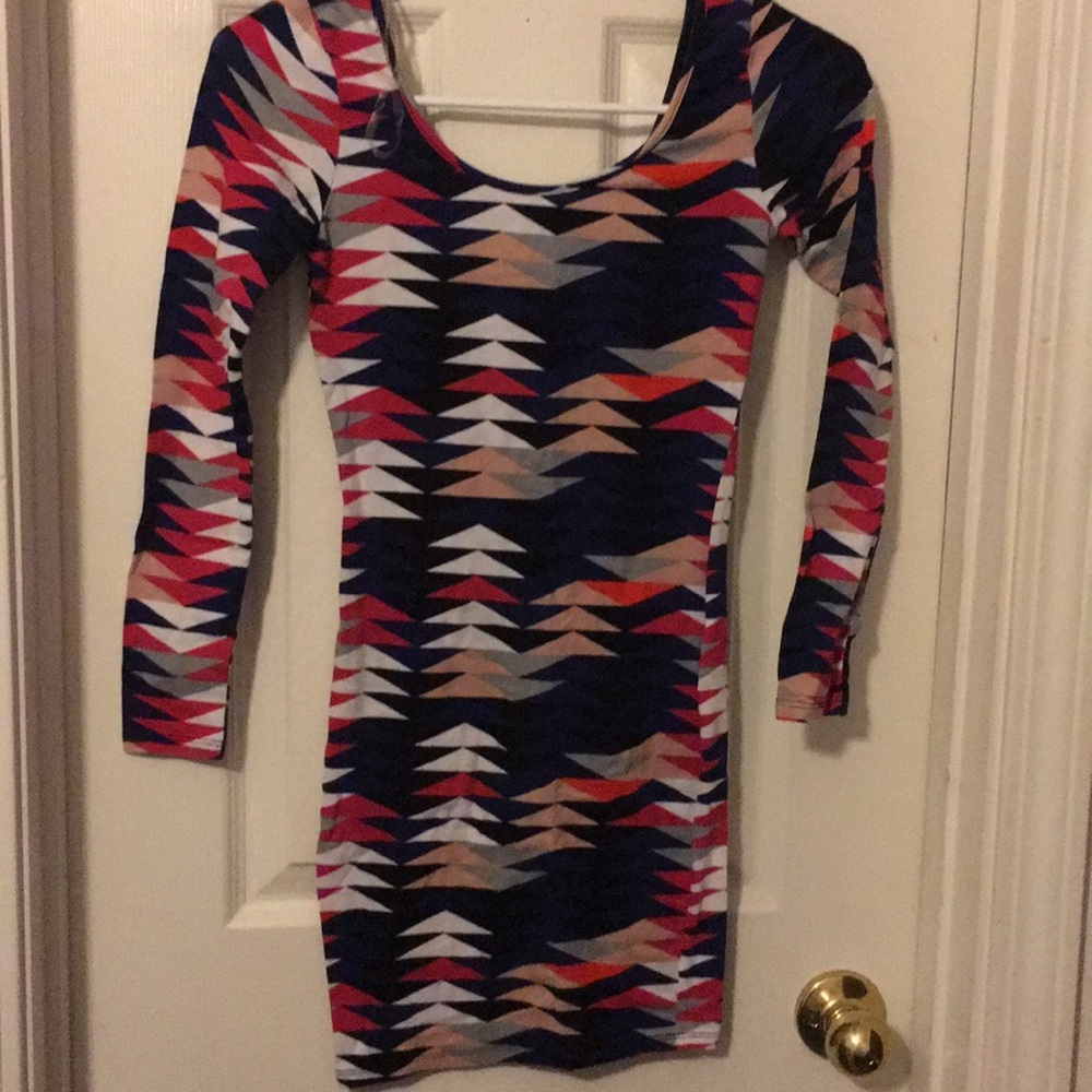 Mini bodycon dress
